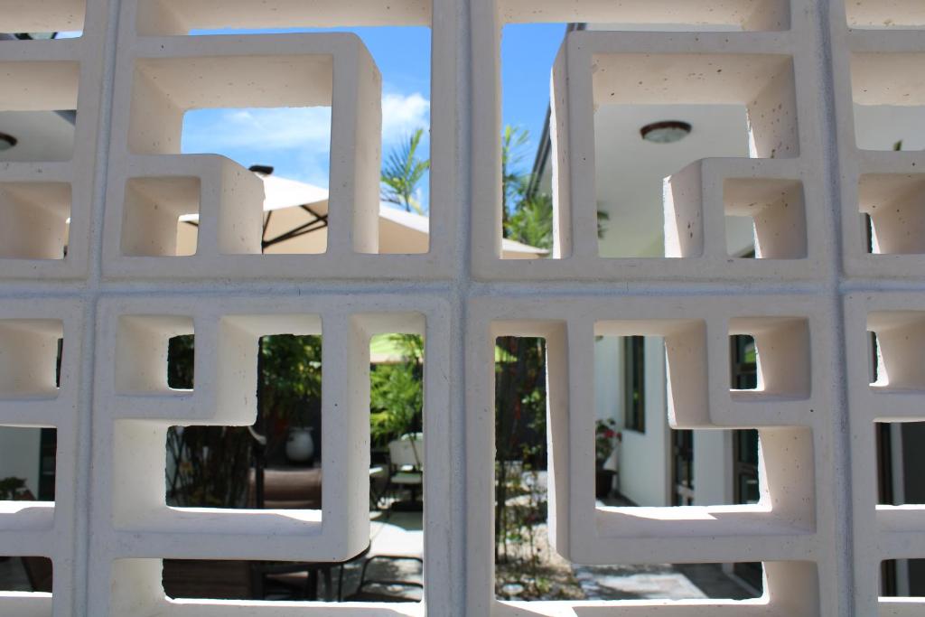 Balkón nebo terasa v ubytování Casa Zazil