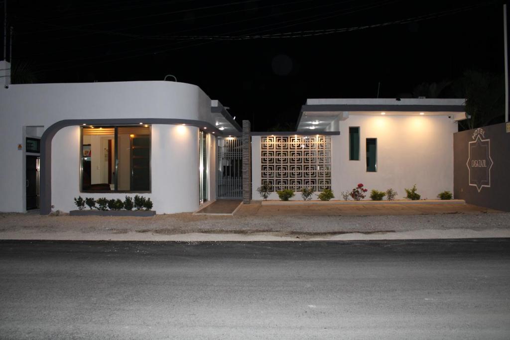 Budova, kde se hotel nachází