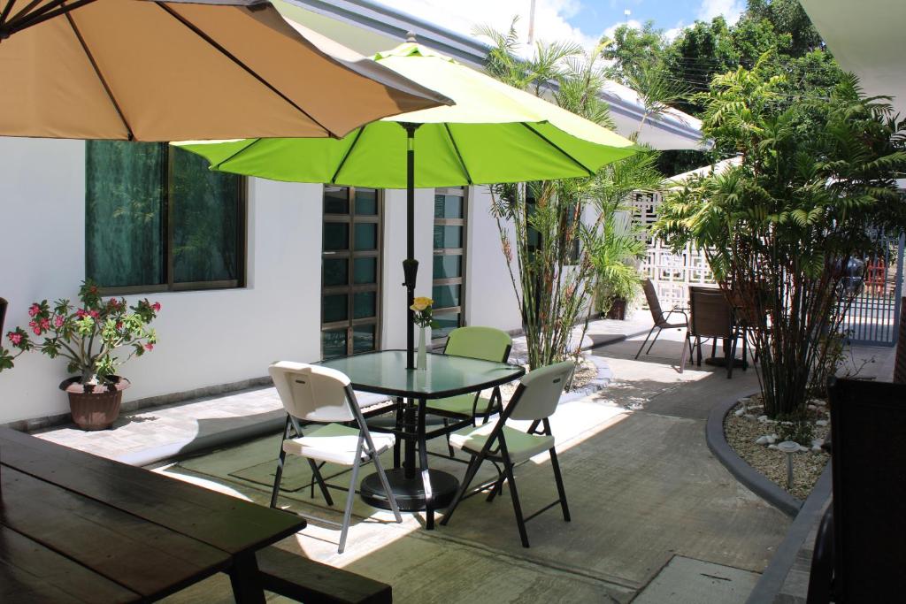 Patio nebo venkovní prostory v ubytování Casa Zazil