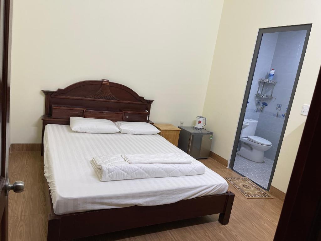 Voodi või voodid majutusasutuse 846B50 BÌNH GIÃ toas