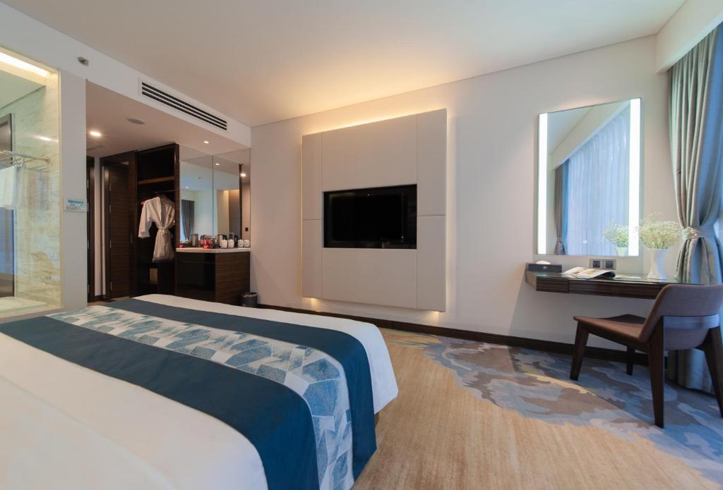 Phòng Deluxe Giường Đôi