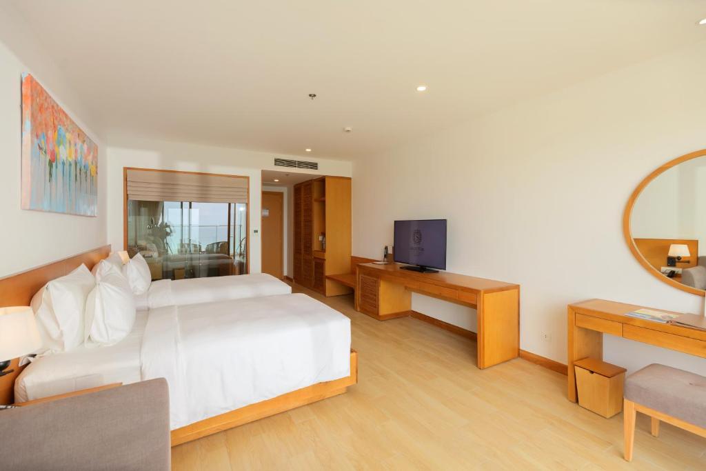 Phòng Premier Deluxe có 2 Giường Đơn