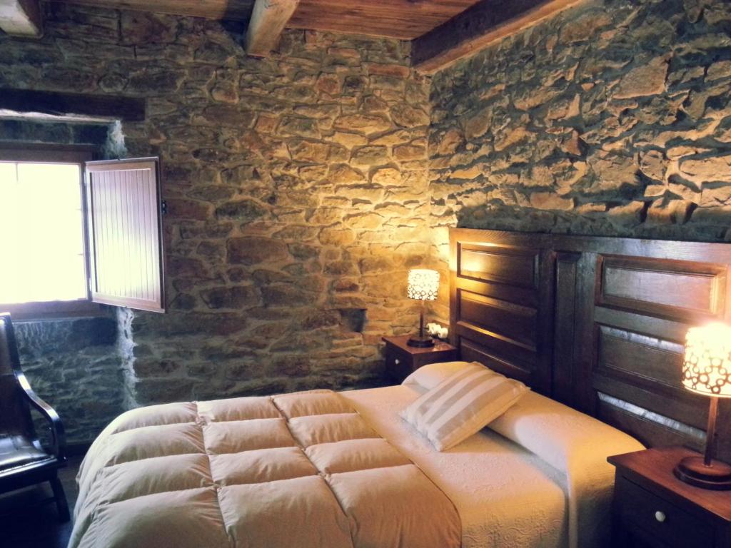 Hostal De Montaña La Aldeya - Triple Room
