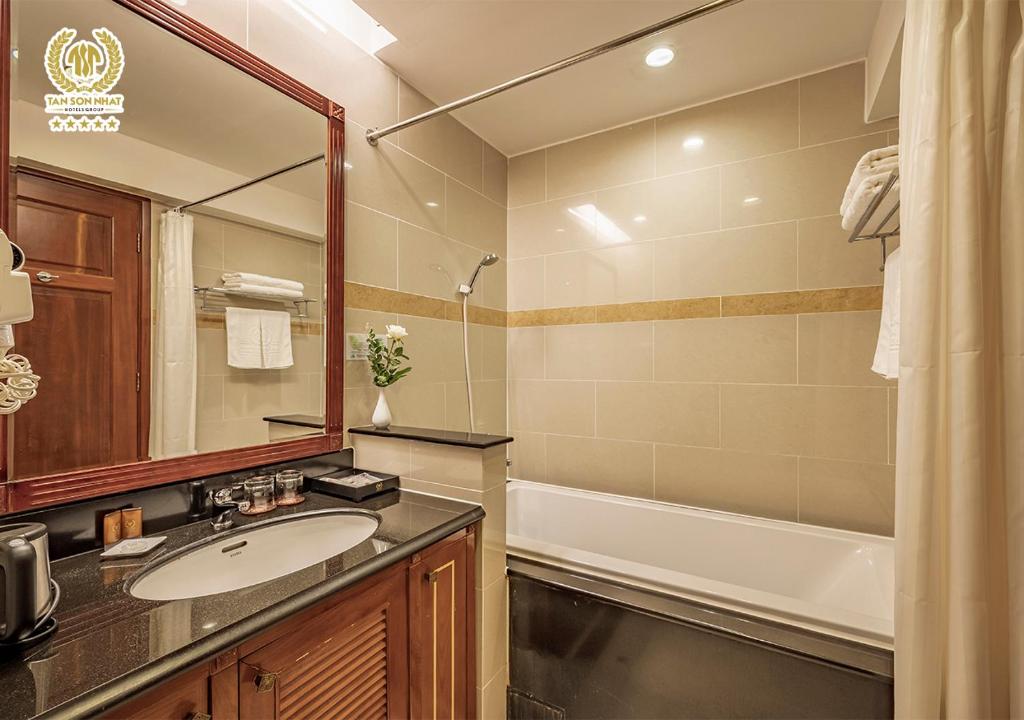 Phòng Deluxe Giường Đôi