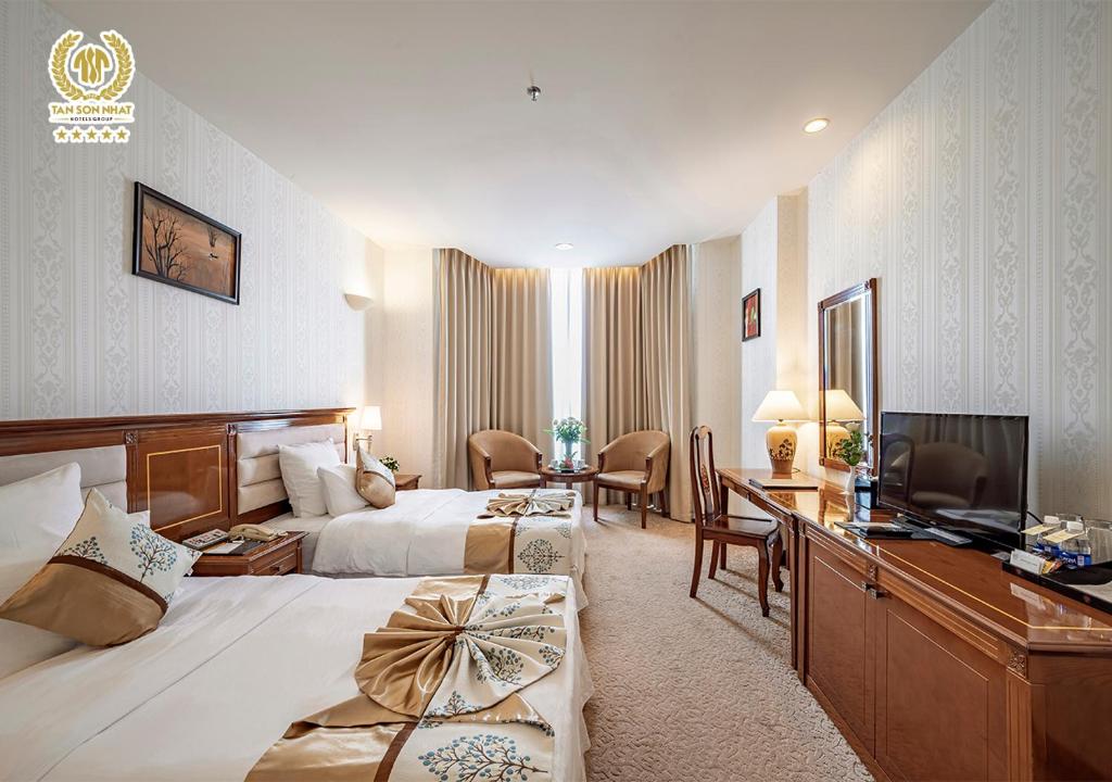 Phòng Deluxe 2 Giường Đơn