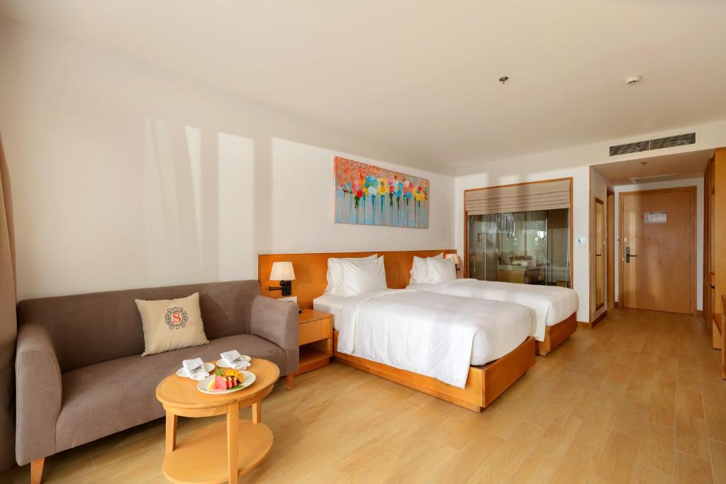 Phòng Premier Deluxe có 2 Giường Đơn