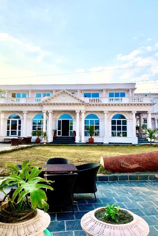 Zahrada ubytování Dream Palace Resort