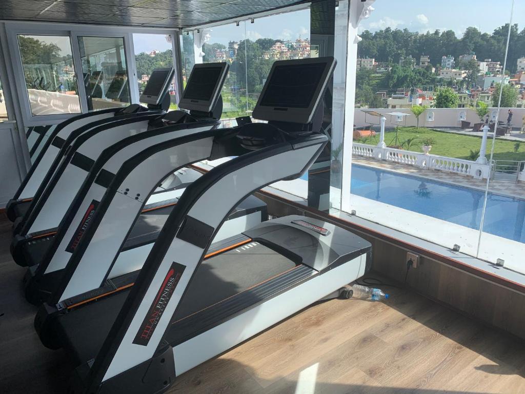 Bazén v ubytování Dream Palace Resort nebo v jeho okolí