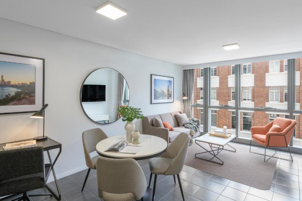 Meriton Suites Adelaide Street, Brisbane - Resim 16