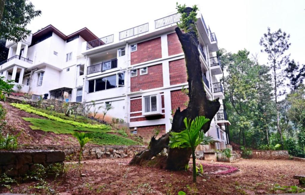 Zahrada ubytování Coorg Vismaya Resort