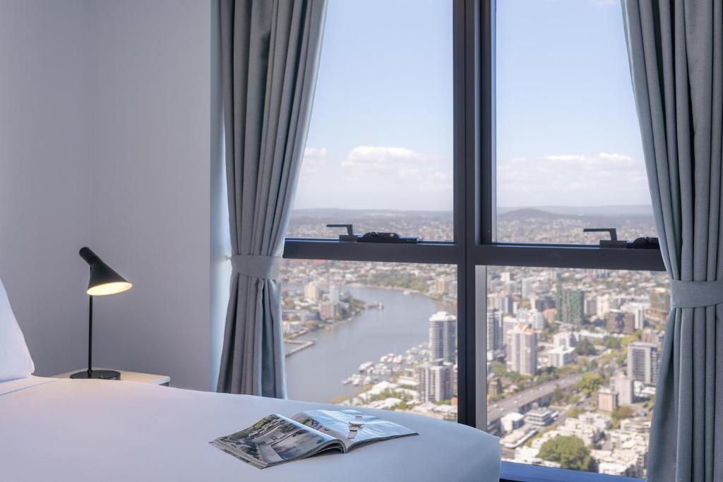 Meriton Suites Adelaide Street, Brisbane - Resim 30