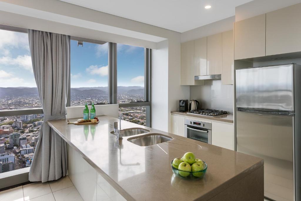 Meriton Suites Adelaide Street, Brisbane - Resim 24