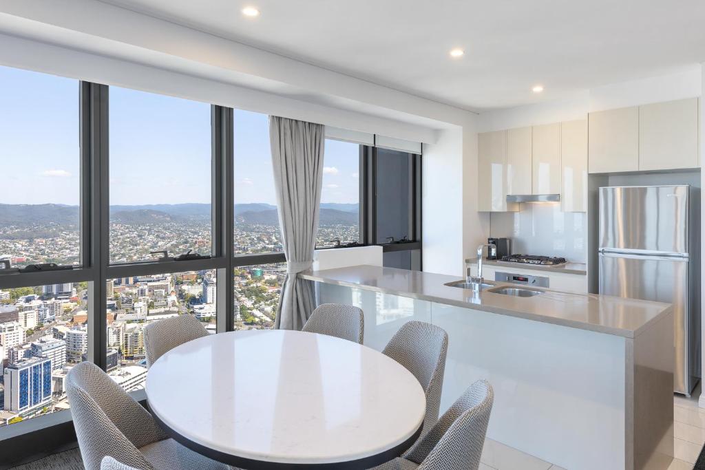 Meriton Suites Adelaide Street, Brisbane - Resim 25