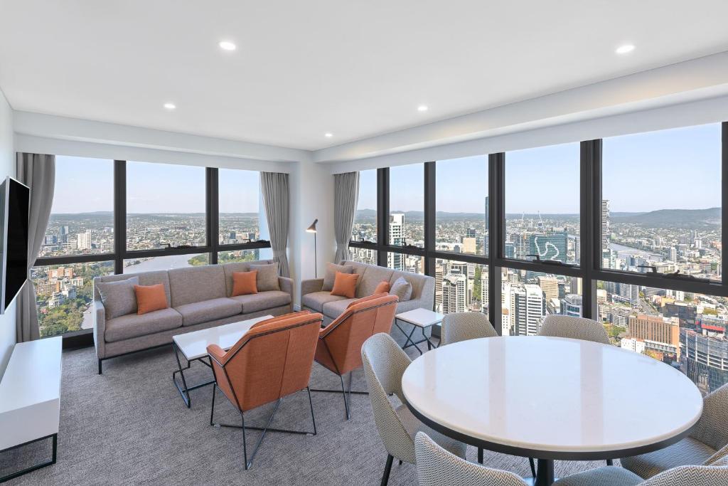 Meriton Suites Adelaide Street, Brisbane - Resim 23