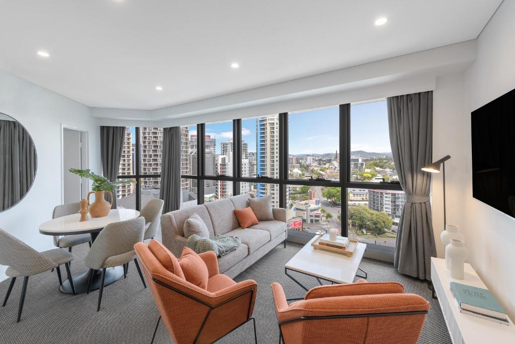 Meriton Suites Adelaide Street, Brisbane - Resim 33