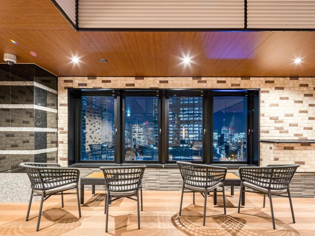 Fotografie z fotogalerie ubytování APA Hotel & Resort Roppongi Ekihigashi v Tokiu