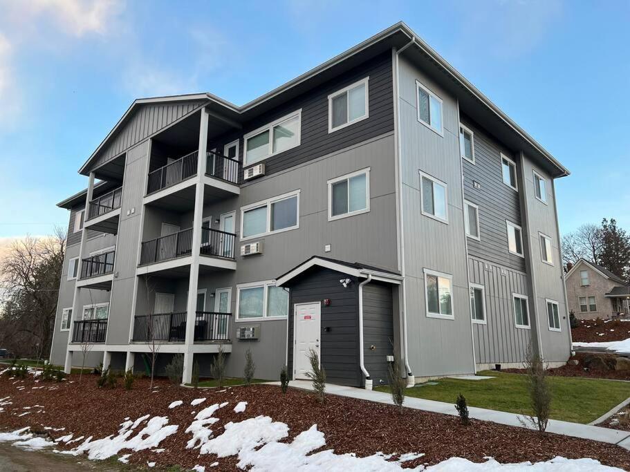 Budova, kde se apartmán nachází