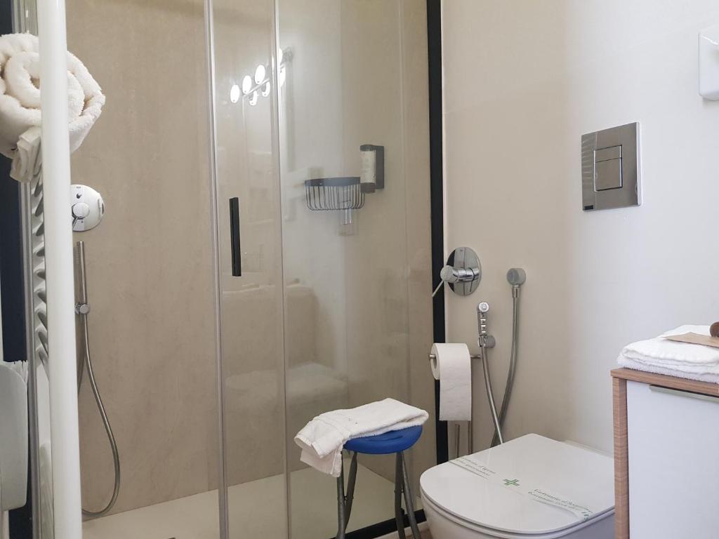 A bathroom at Nuova Porta dei Musicisti - Locazione Turistica