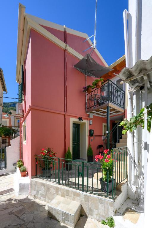 The building in which Az apartmant is located