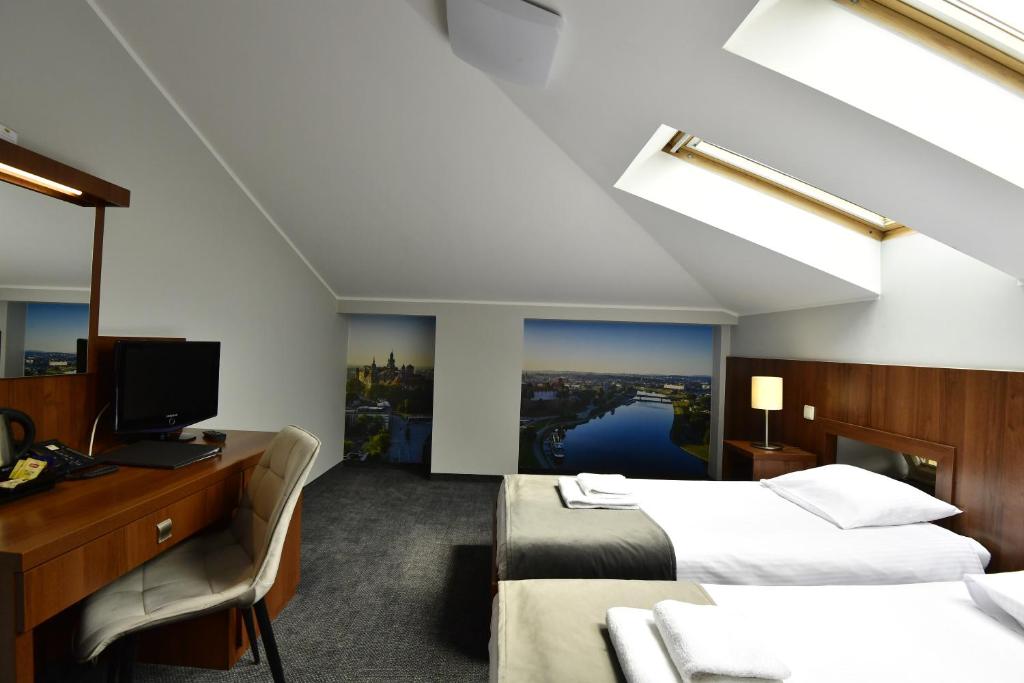 Hotel Downtown Kraków - Resim 39