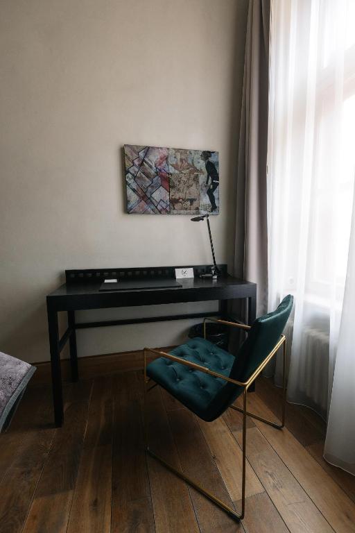 Posezení v ubytování Dome Hotel