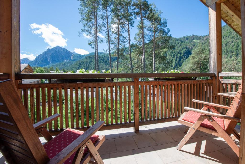 Nespecifikovaný výhled na hory nebo výhled na hory při pohledu z bed and breakfast
