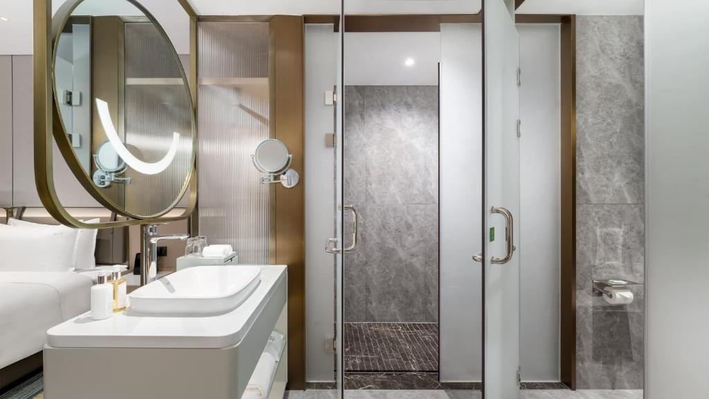 Holiday Inn Changsha Malanshan by IHG - Standaard Twin Room Met Uitzicht Op De Rivier