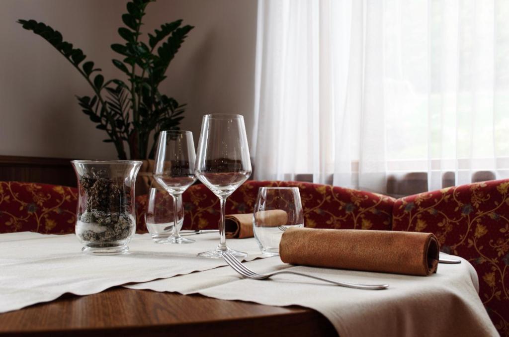 Nápoje v ubytování Hotel Belfiore