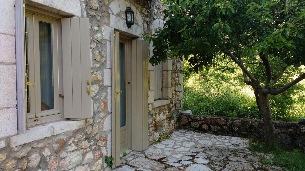 Ogród w obiekcie The Stonehouse