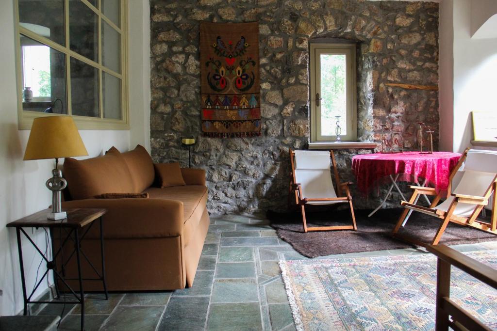 Część wypoczynkowa w obiekcie The Stonehouse