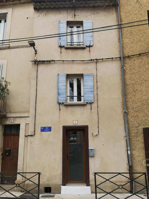 Fotografia z galérie ubytovania Petite maison de charme au cœur du centre ville v destinácii Apt