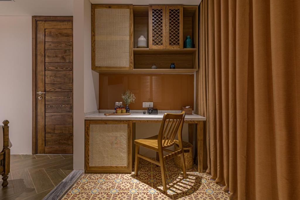 Phòng Deluxe Giường Đôi
