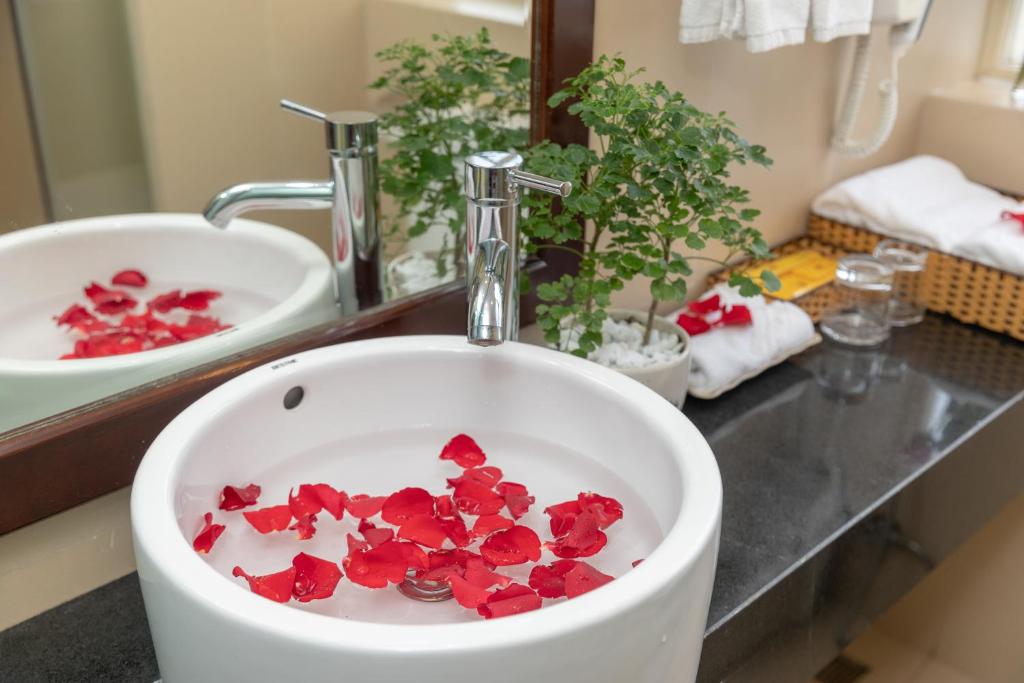 Phòng Deluxe 2 Giường Đơn Nhìn Ra Thành Phố