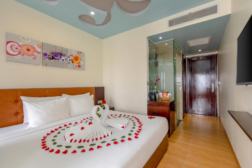 Phòng Deluxe Có Giường Cỡ King Nhìn Ra Thành Phố