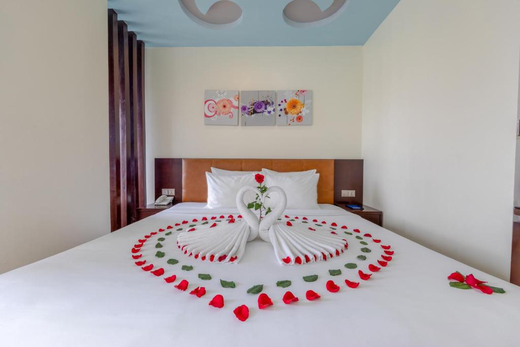 Phòng Deluxe Có Giường Cỡ King Nhìn Ra Thành Phố