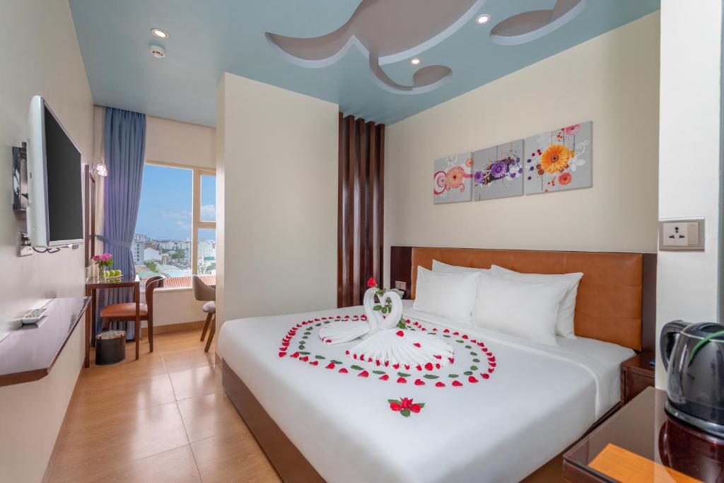 Phòng Deluxe Có Giường Cỡ King Nhìn Ra Thành Phố