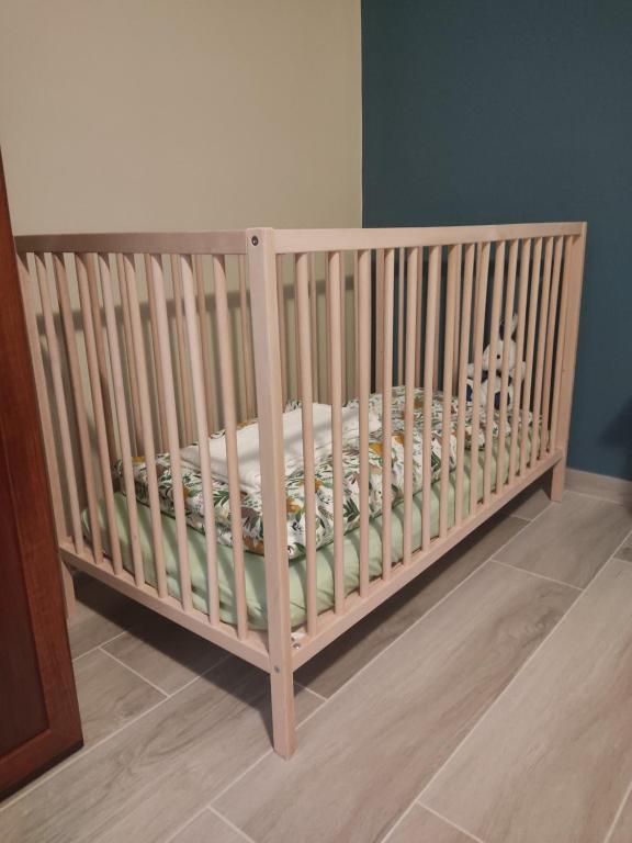 Posteľ alebo postele v izbe v ubytovaní Cascina Riva