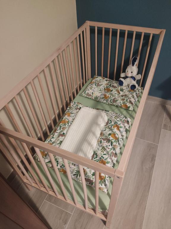 Posteľ alebo postele v izbe v ubytovaní Cascina Riva