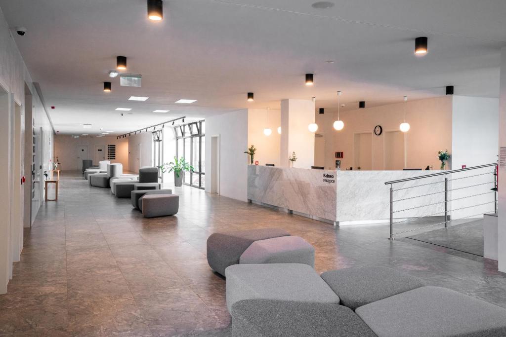 Ruang duduk di Hotel & Spa Chariclea