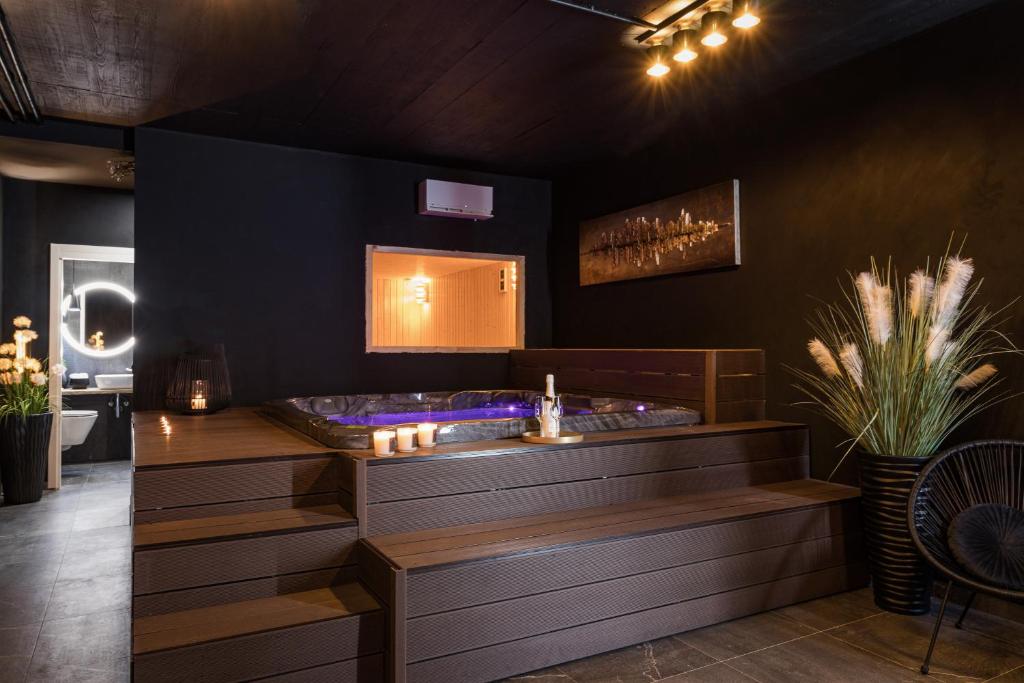Zdjęcie z galerii obiektu Beautiful TABOO villa & spa with pool w Medulinie