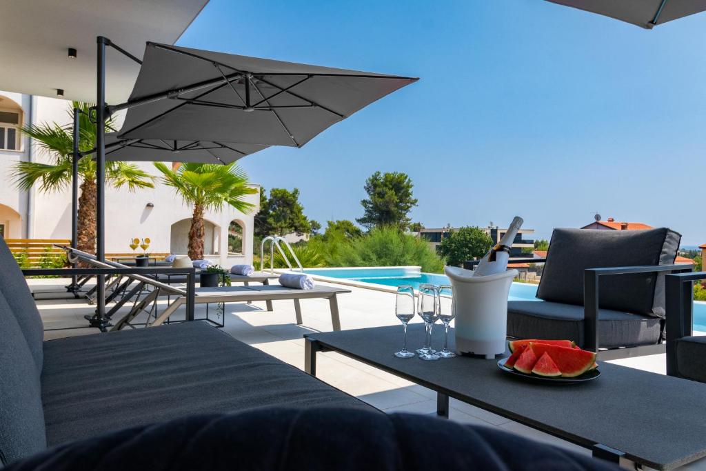 Zdjęcie z galerii obiektu Beautiful TABOO villa & spa with pool w Medulinie