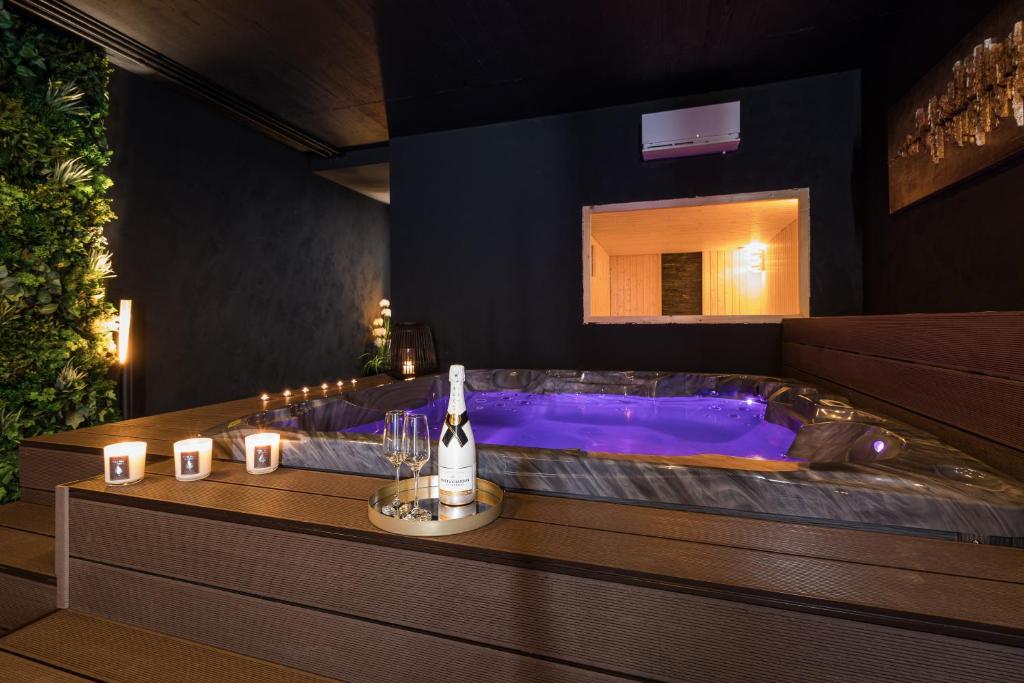 Zdjęcie z galerii obiektu Beautiful TABOO villa & spa with pool w Medulinie