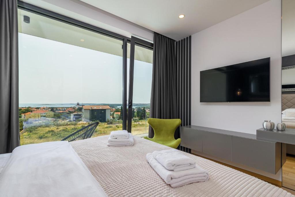 Zdjęcie z galerii obiektu Beautiful TABOO villa & spa with pool w Medulinie