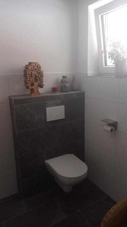 Kúpeľňa v ubytovaní Landhaus Gerstgraser