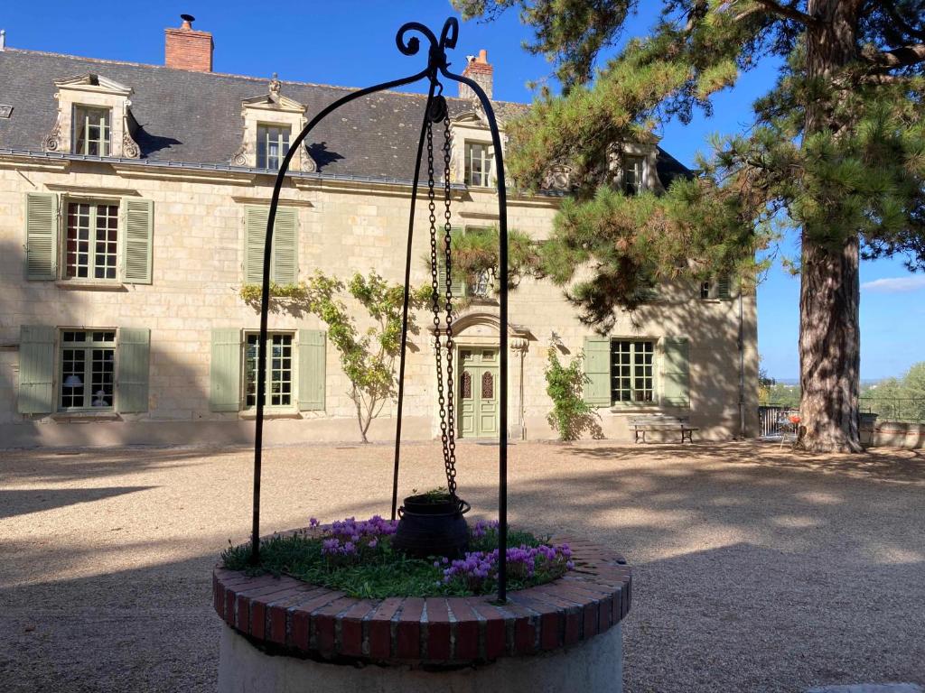 Vonkajšia záhrada v ubytovaní Chateau de la Boussiniere