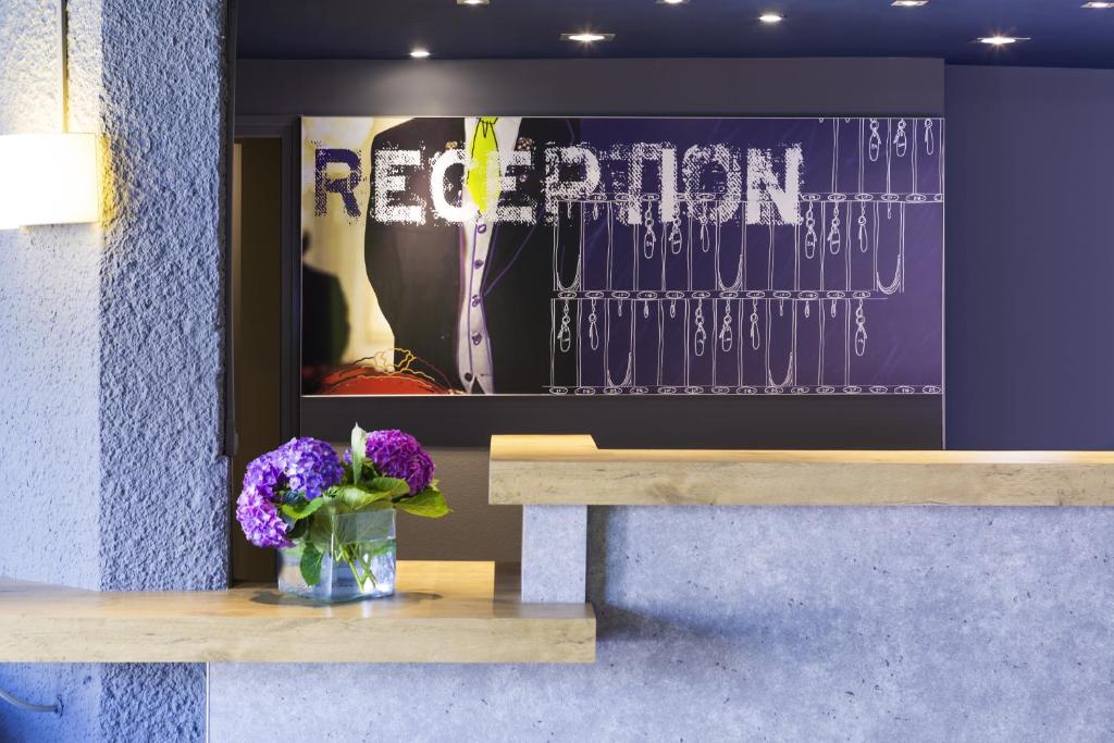 Fotografie z fotogalerie ubytování Hotel Ibis Budget Lyon Eurexpo - v destinaci Chassieu