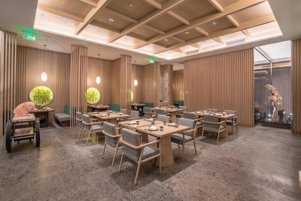Posezení v ubytování Crowne Plaza Quanzhou Riverview by IHG