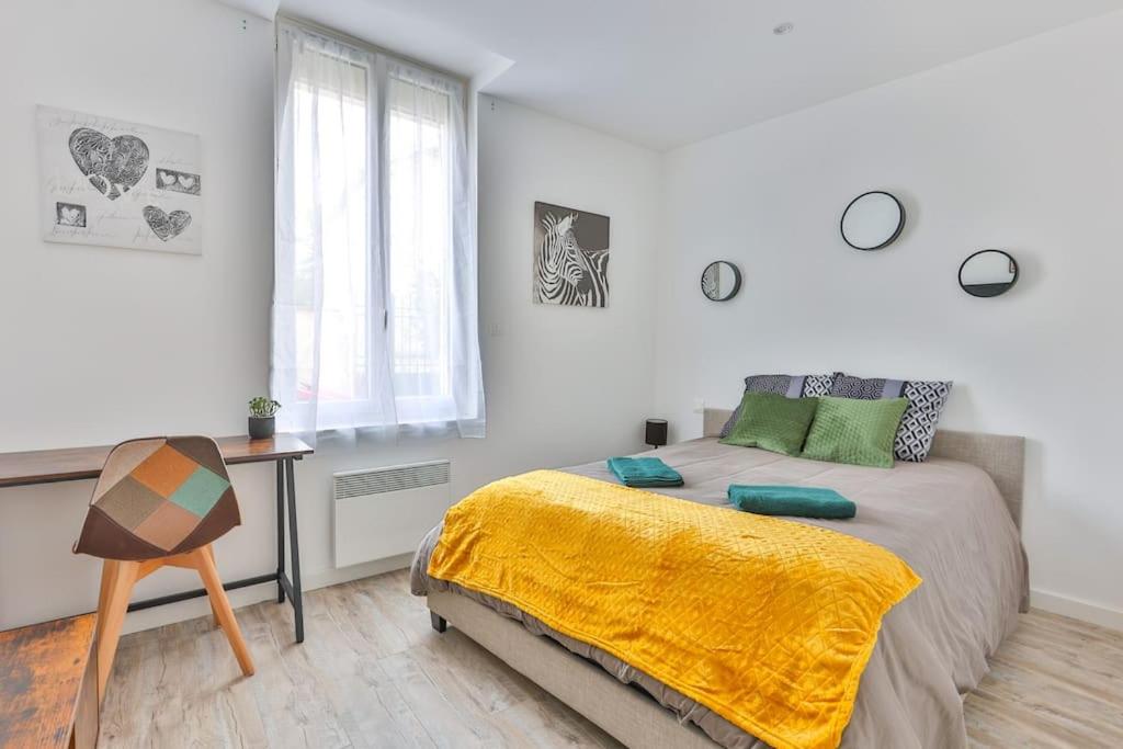 L'Escale - Proche Gare #Charente - Two-Bedroom Apartment