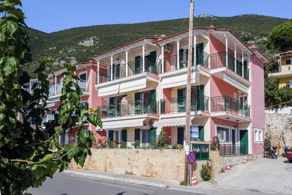 Výhľad na hory alebo výhľad na hory priamo z apartmánu
