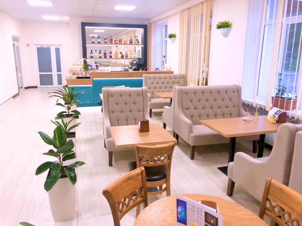 Posezení v ubytování Vanadzor Armenia Health Resort & Hotel